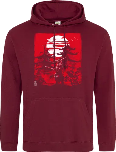 Samurai warrior in feudal Japan