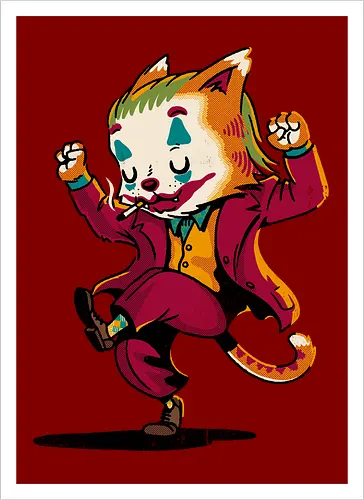 Joker Cat