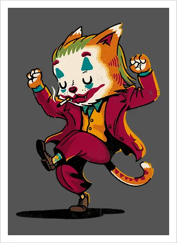 Joker Cat