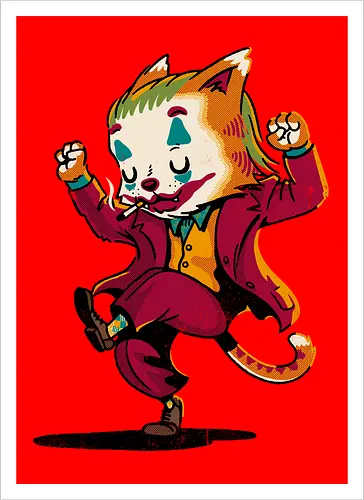 Joker Cat