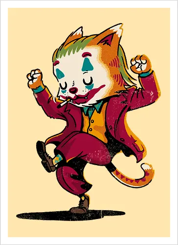 Joker Cat