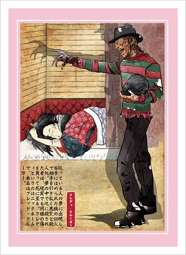 Freddy in Japan