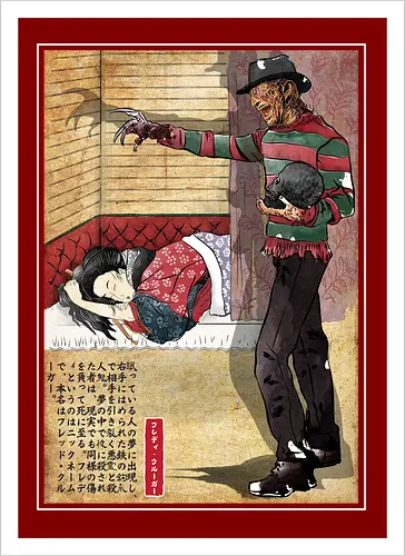 Freddy in Japan
