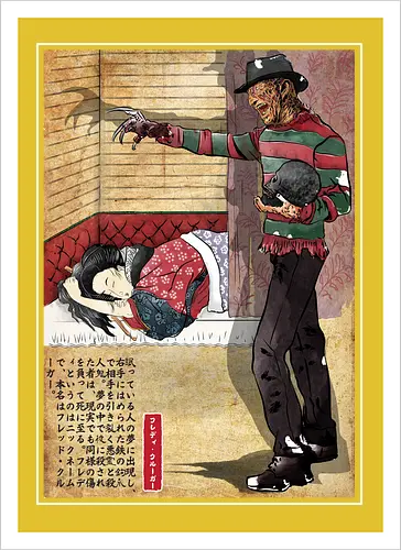 Freddy in Japan