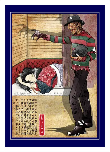 Freddy in Japan