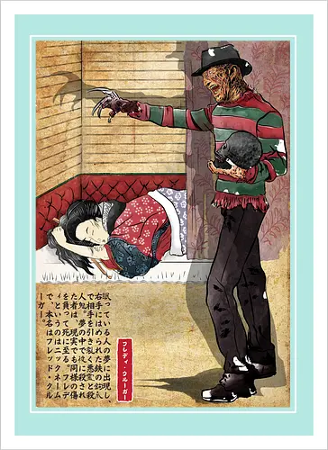 Freddy in Japan