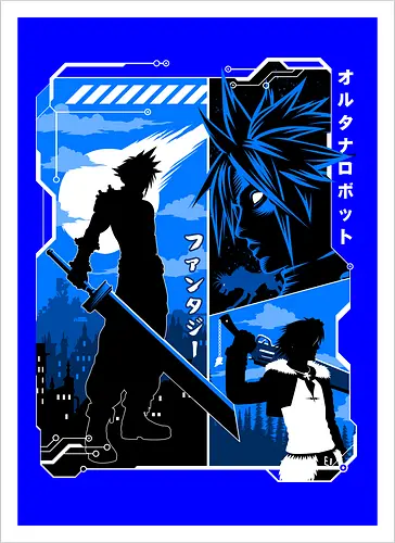 Fantasy manga