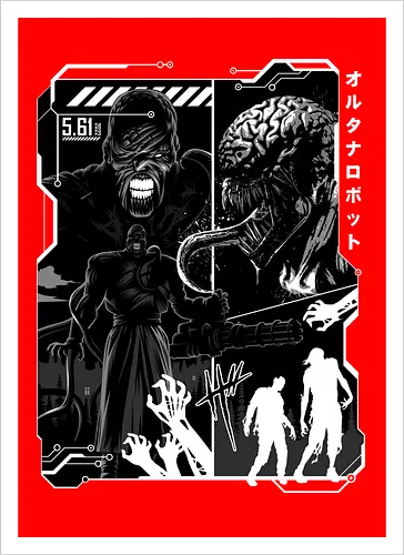 Resident Manga