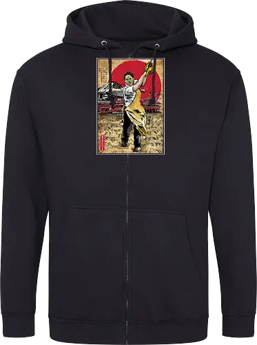 Leatherface in Japan