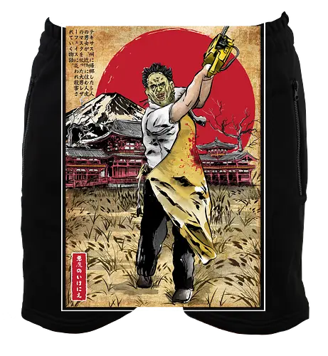 Leatherface in Japan