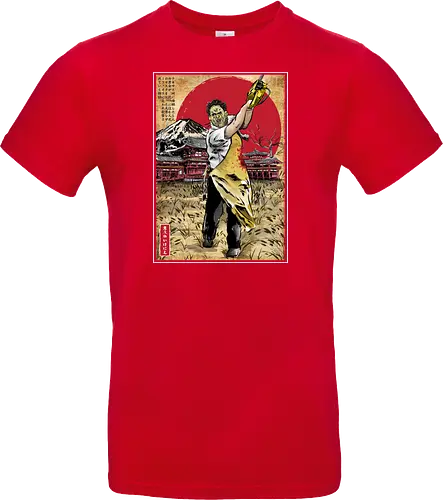 Leatherface in Japan