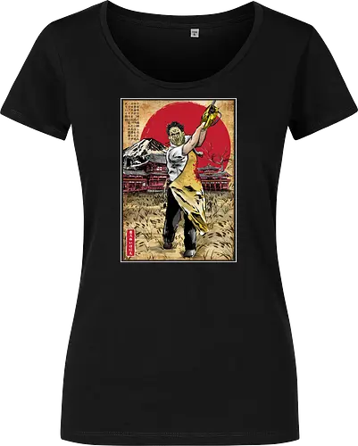 Leatherface in Japan