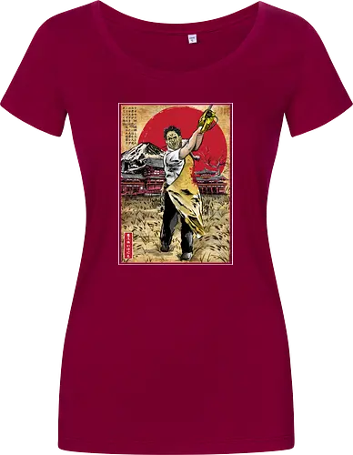 Leatherface in Japan