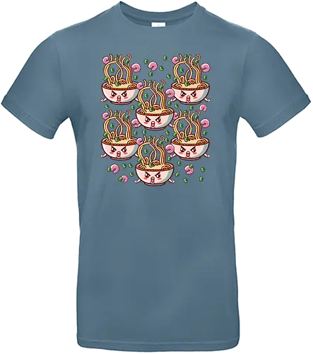 Super kawaii ramen - ramen, kawaii, noodle, soup - Standard T-Shirt