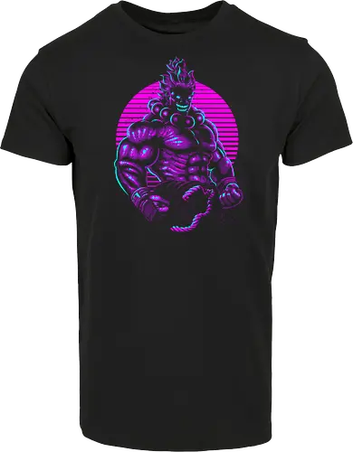 Retro Evil fighter