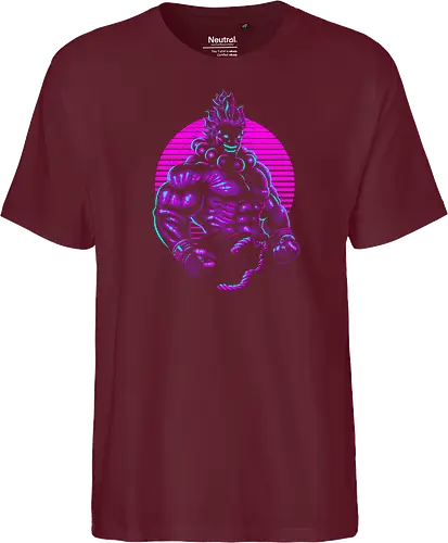 Retro Evil fighter