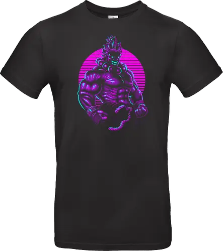 Retro Evil fighter