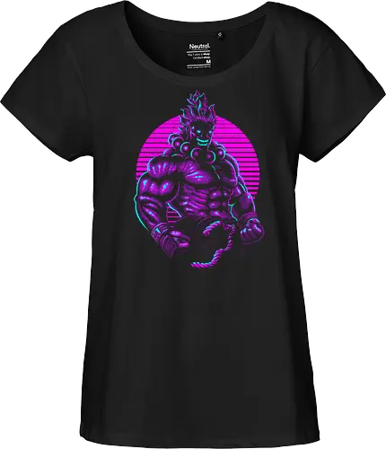 Retro Evil fighter