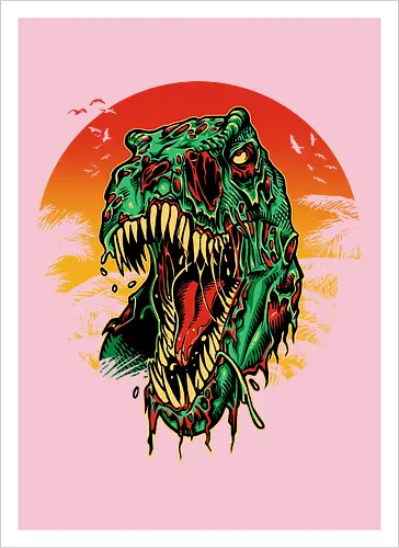 T-Rex Zombie