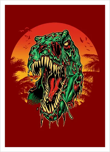 T-Rex Zombie