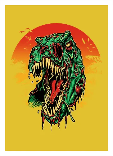 T-Rex Zombie