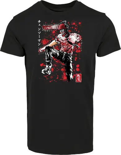 Chainsaw black