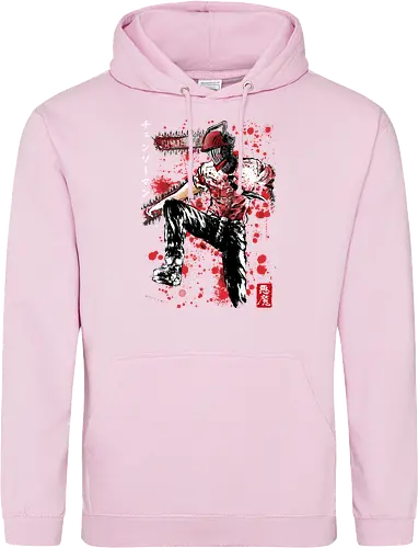 Chainsaw black