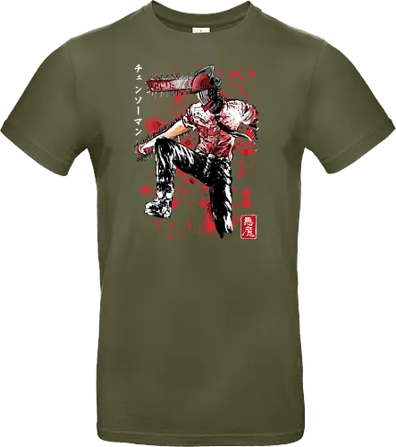 Chainsaw black