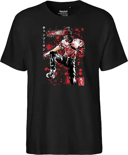 Chainsaw black