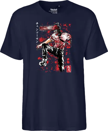 Chainsaw black