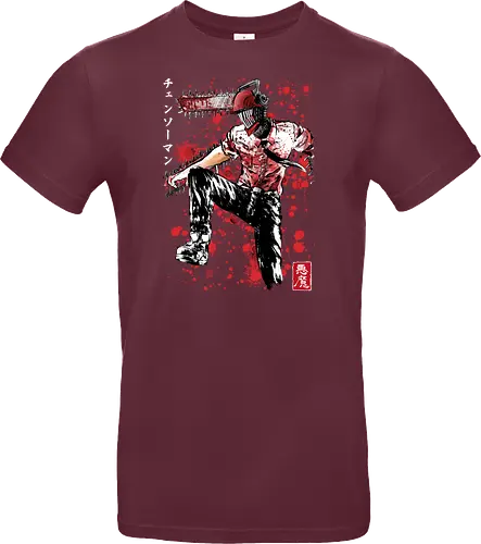 Chainsaw black