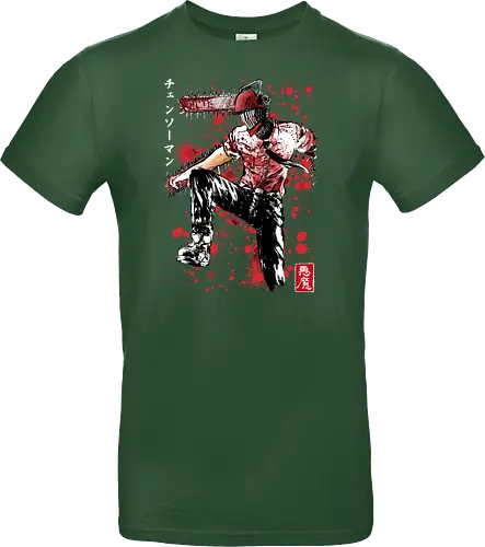 Chainsaw black