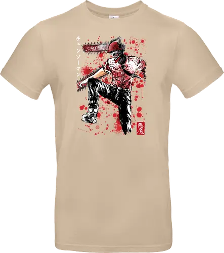 Chainsaw black