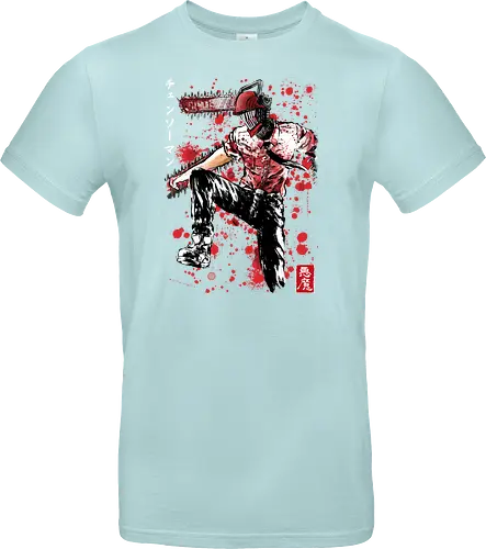Chainsaw black