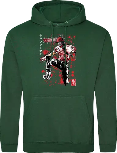 Chainsaw black