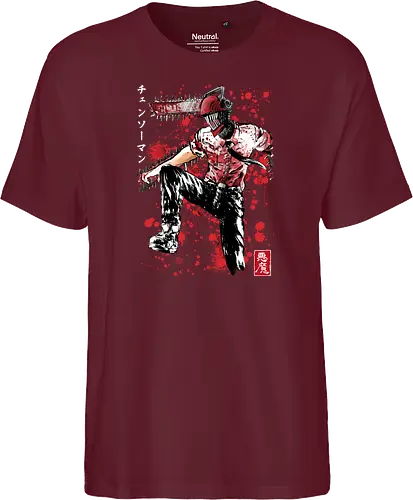 Chainsaw black