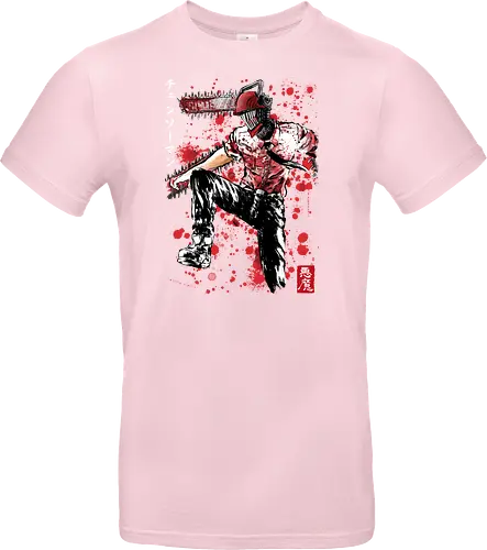 Chainsaw black