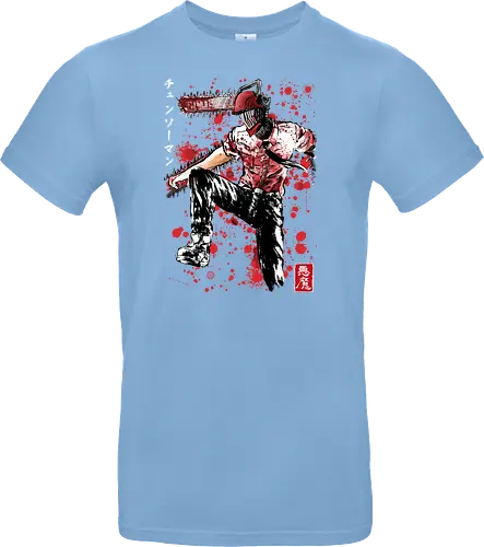 Chainsaw black