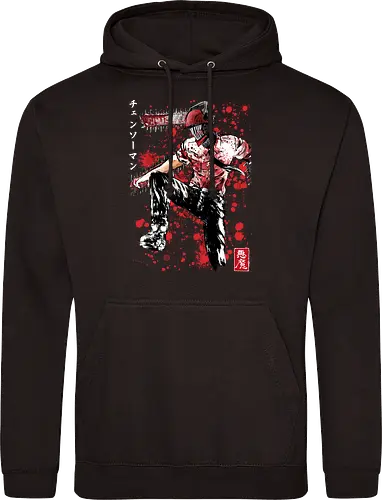 Chainsaw black