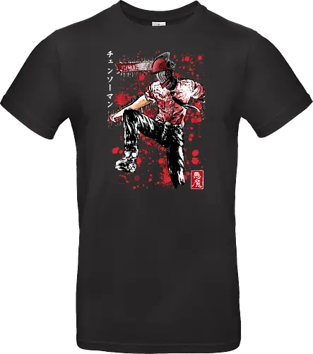 Chainsaw black