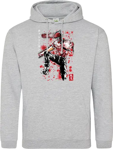 Chainsaw black