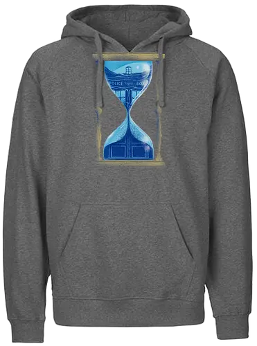 Tardust - Doctor, drwho, tardis, bbc, Doctor - Fairtrade Hoodie