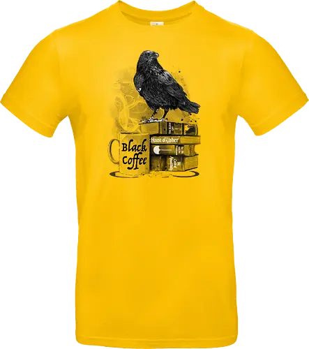 Coffe, raven and Poe