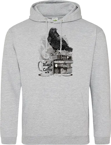 Coffe, raven and Poe