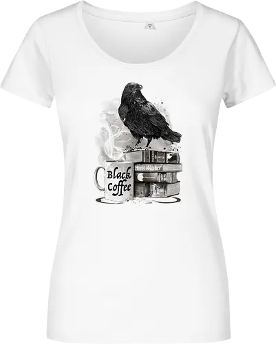 Coffe, raven and Poe