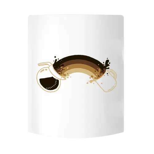 Coffee Rainbow