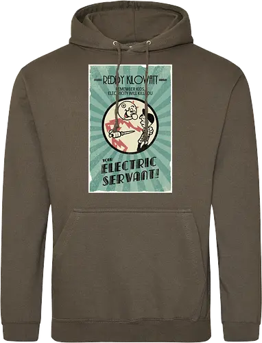 Electricity will kill you