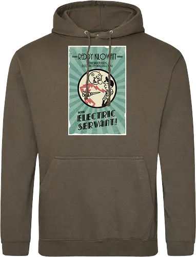 Electricity will kill you