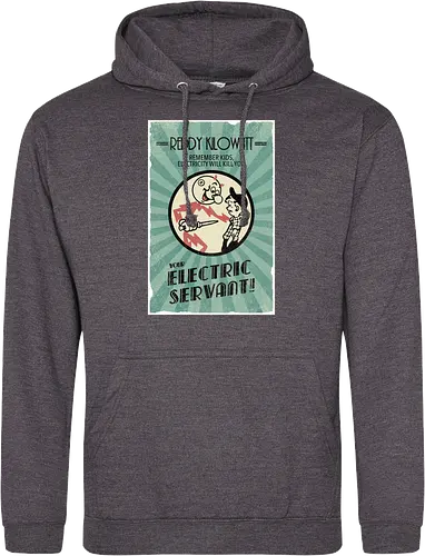 Electricity will kill you