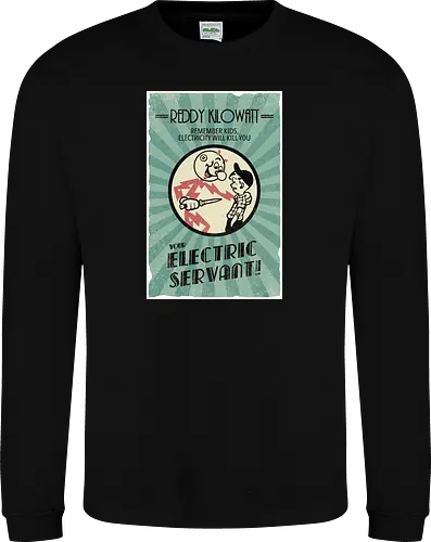 Electricity will kill you